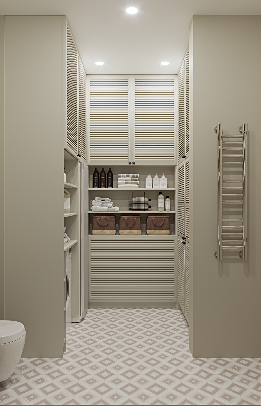 Обложка проекта: Постирочная