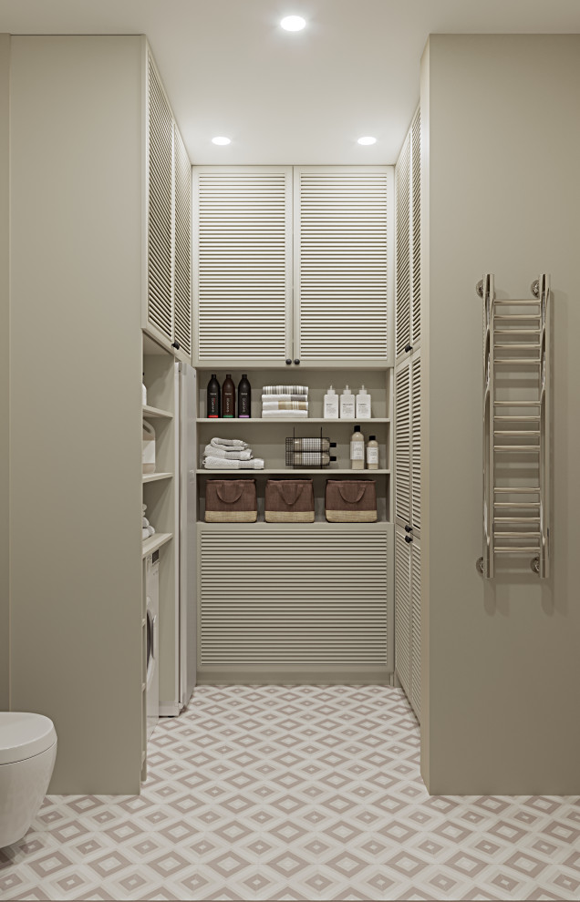 Обложка проекта: Постирочная