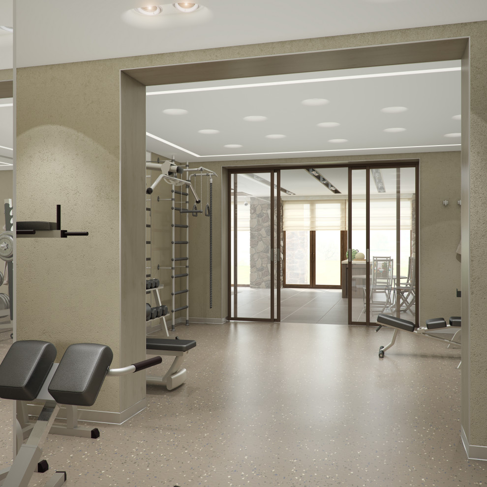 Дизайн интерьера деревянного дома