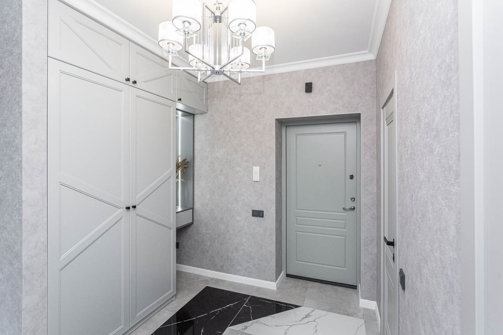 Современный шкаф в прихожую