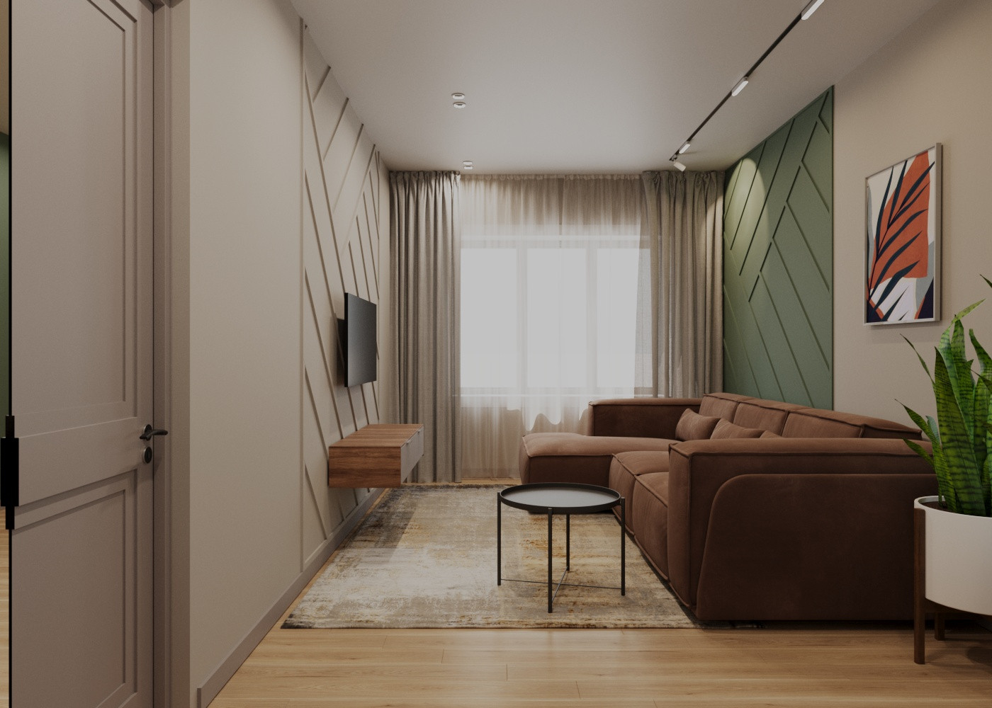 Обложка проекта: Дом в Куртуково