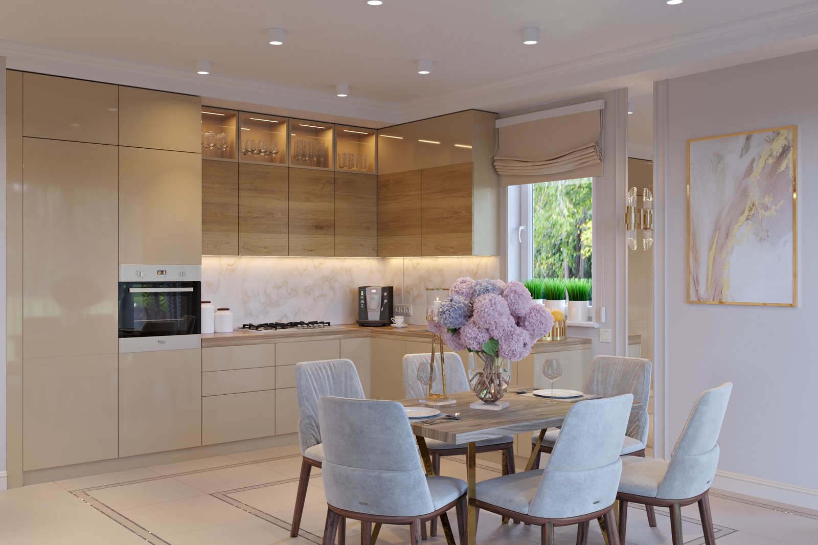 Частный дом в коттеджном поселке в Приморье г. Сочи