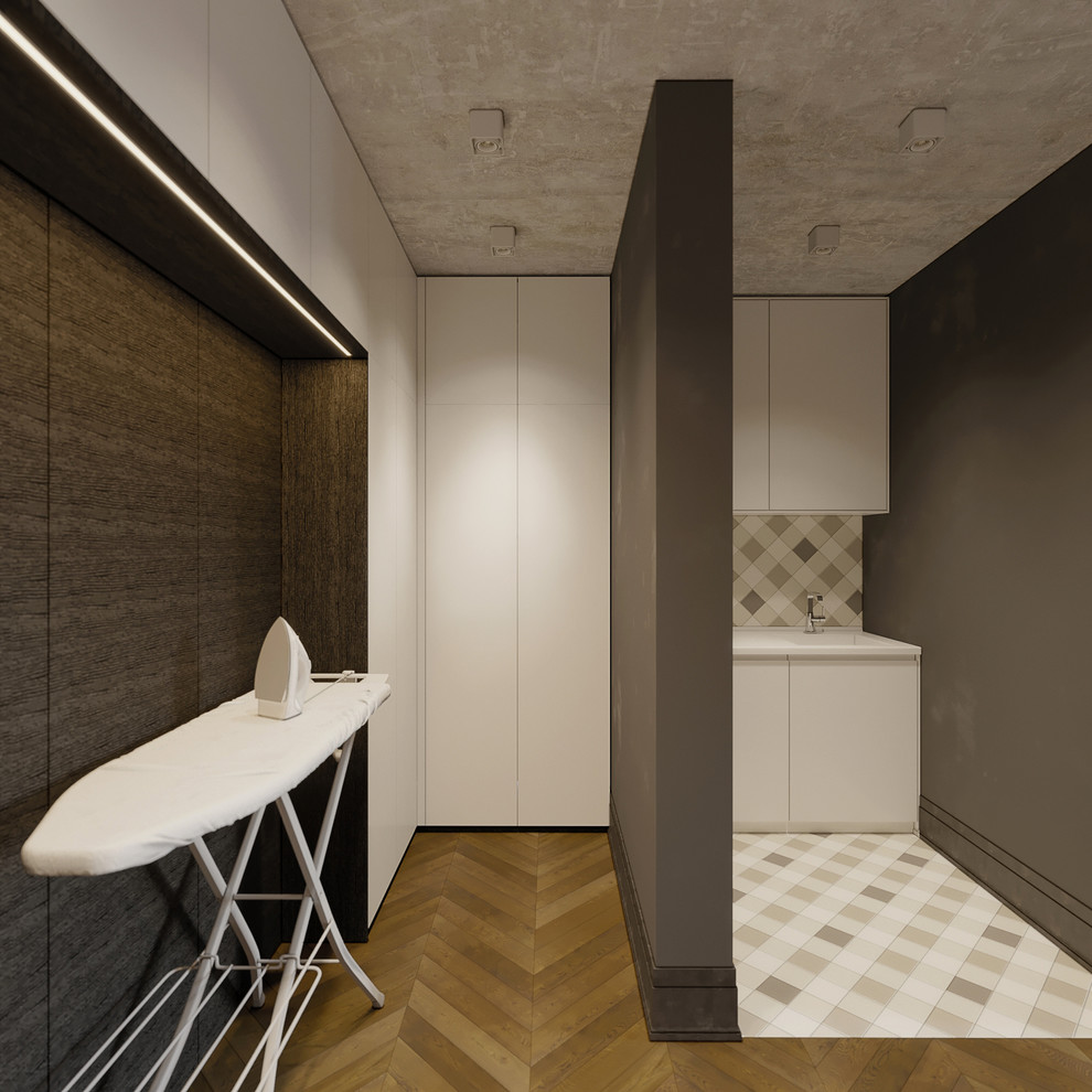 Пространство в стиле лофт