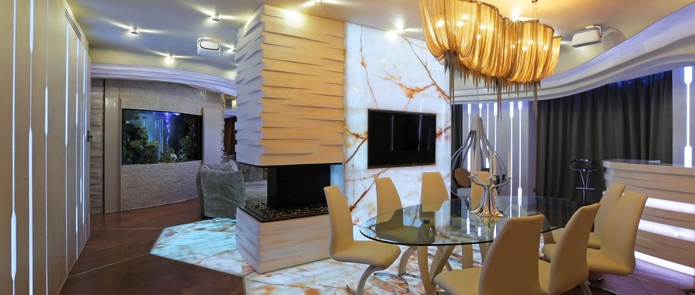 Биокамин для Алых Парусов