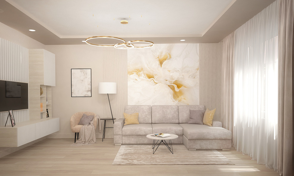 Однокомнатная квартира для девушки