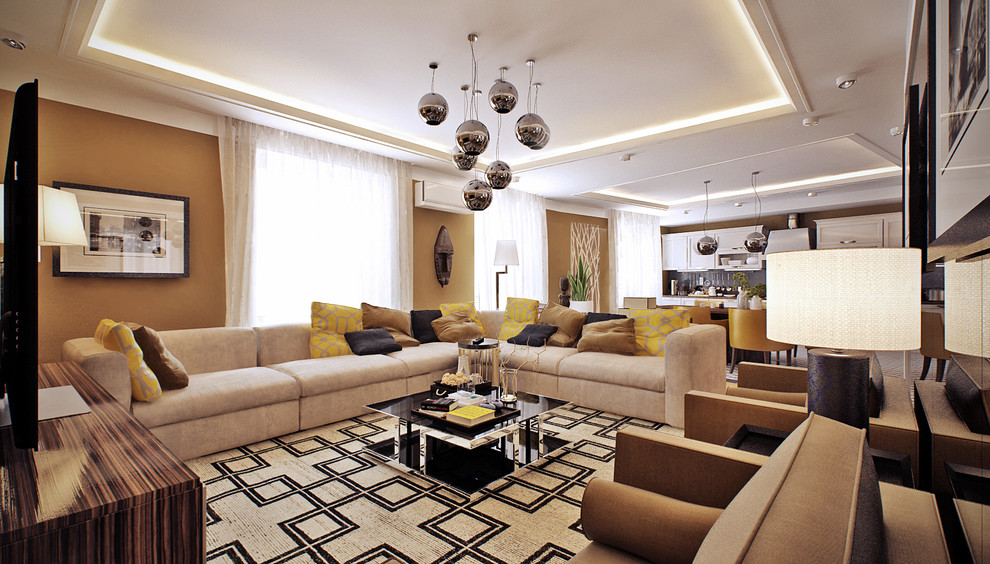 Квартира в арт-деко 2