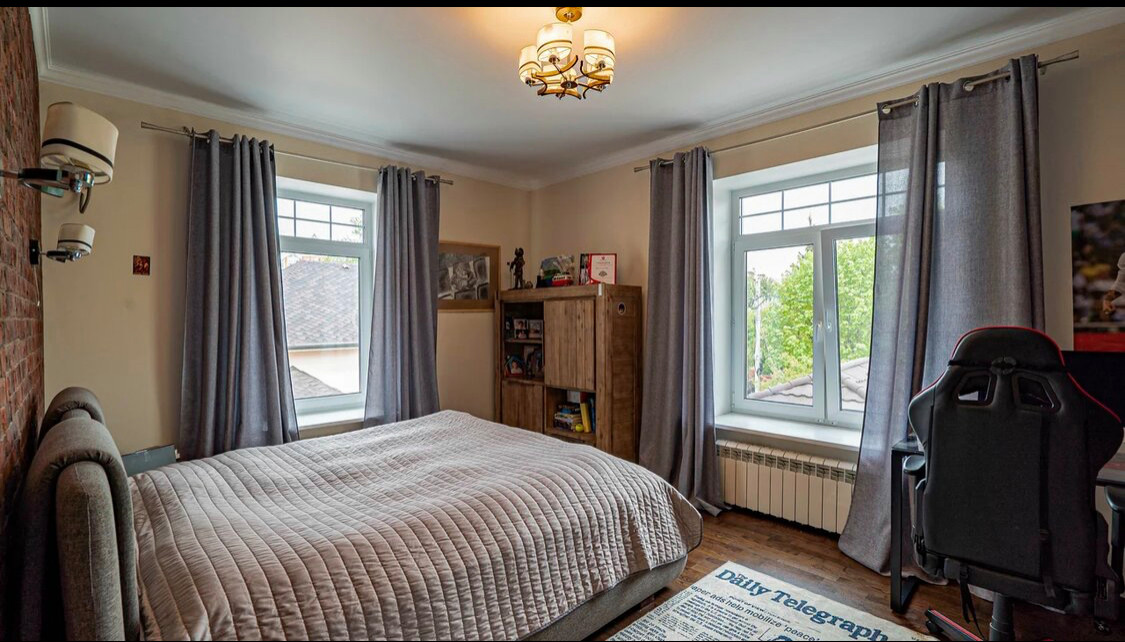 Дом на Ильинском шоссе