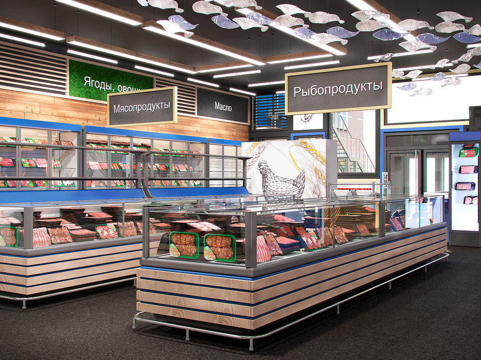 Магазин свежемороженой продукции