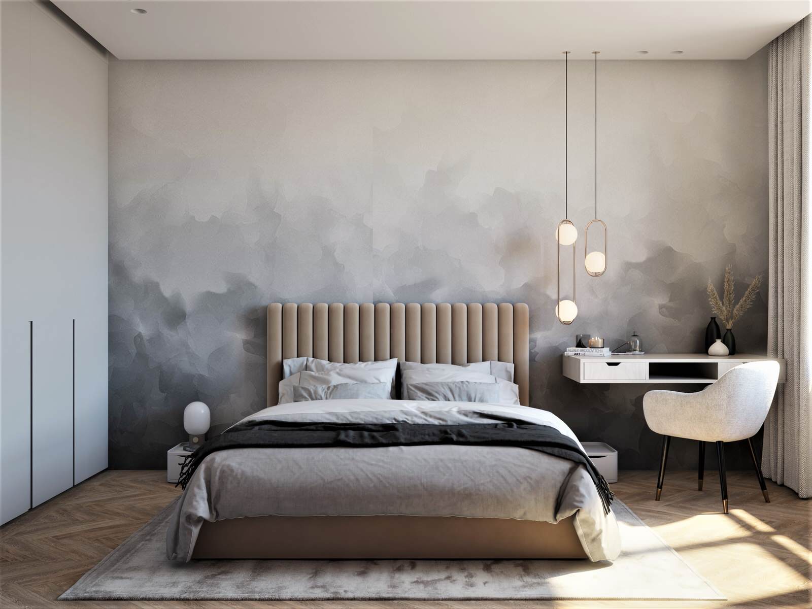 Двухкомнатная квартира площадью 66,3 м2 в ЖК Фестиваль Парк