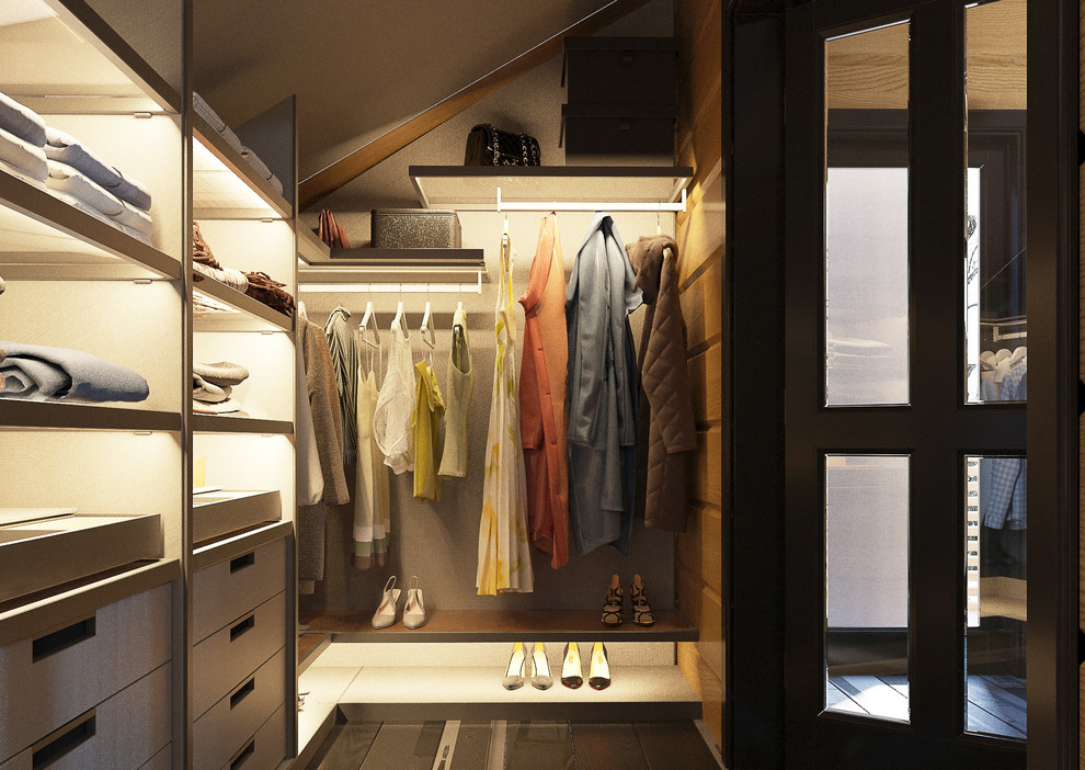 Дом элементами современного шале