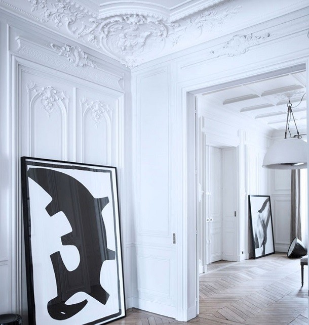 Лепной декор в интерьере