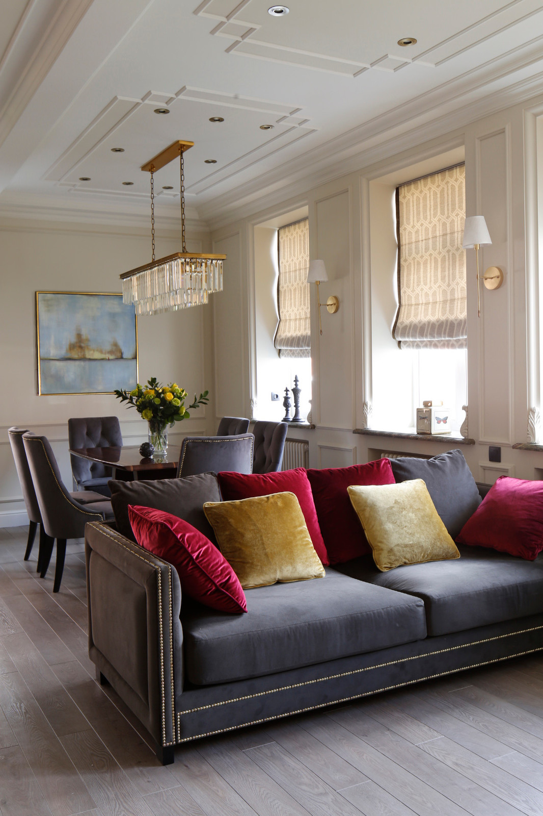 Обложка проекта: Таунхаус 130м2