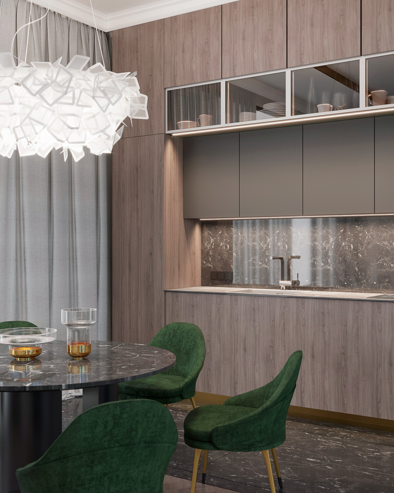 Дизайн интерьера квартиры ЖК Крылья