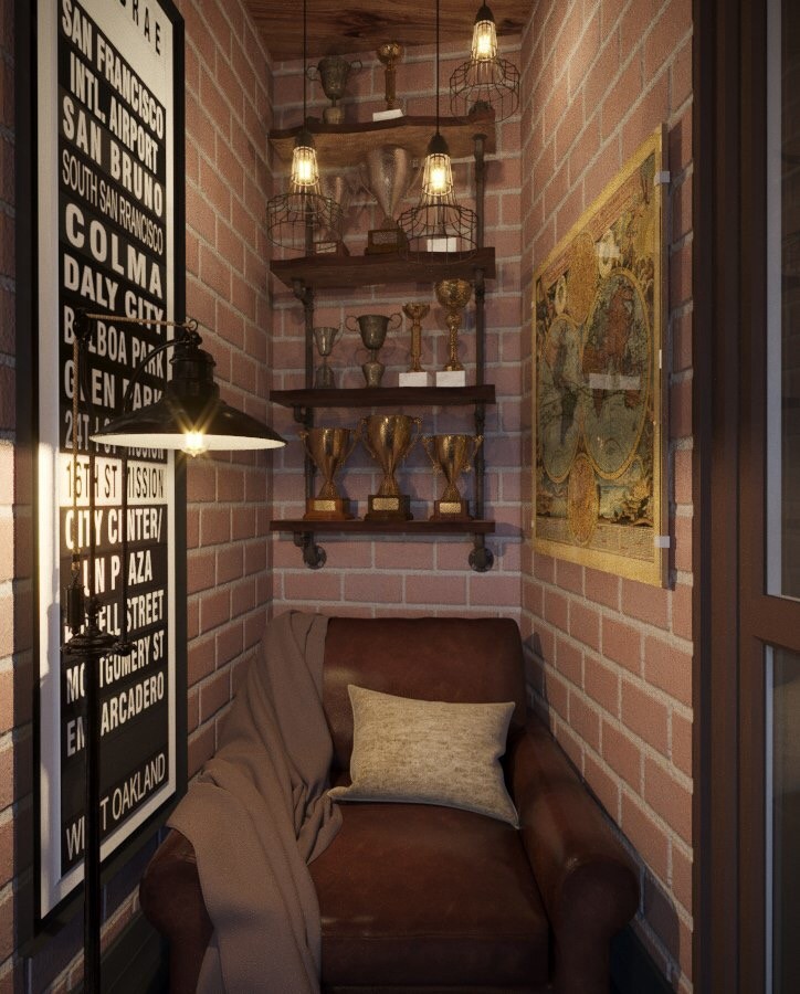 Лофт для победителя