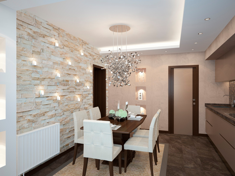 Квартира в современном стиле