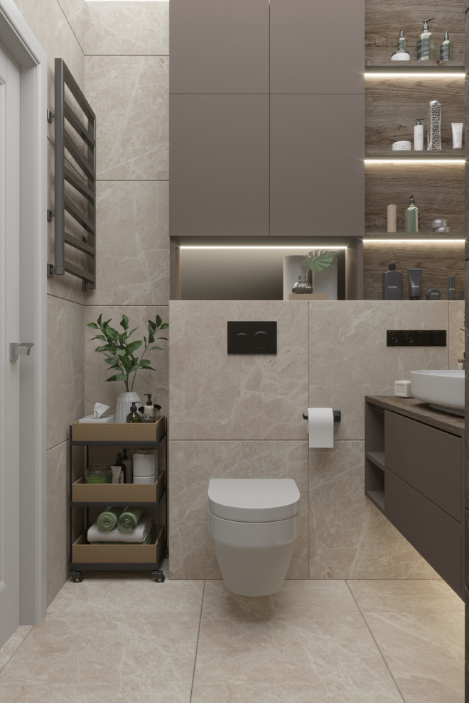 Современная квартира для молодой пары