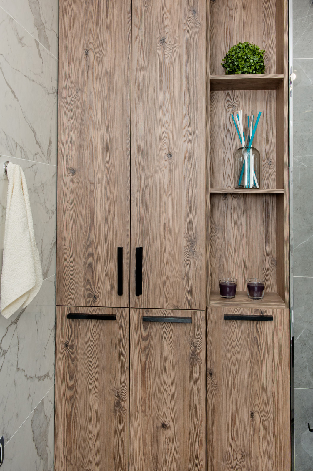 Шкаф в ванную комнату