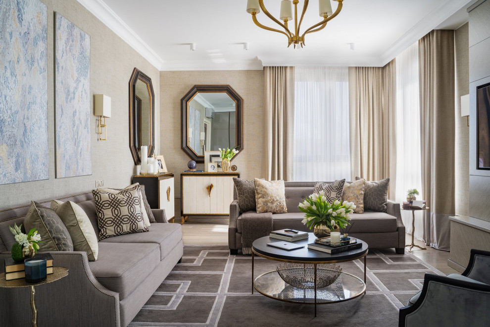 Мягкая мебель для проекта дизайнера Марии Ничаевой