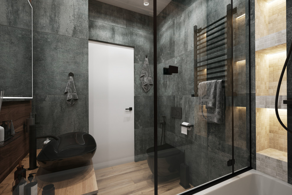 Квартира в стиле "лёгкий лофт". 70 кв.м.