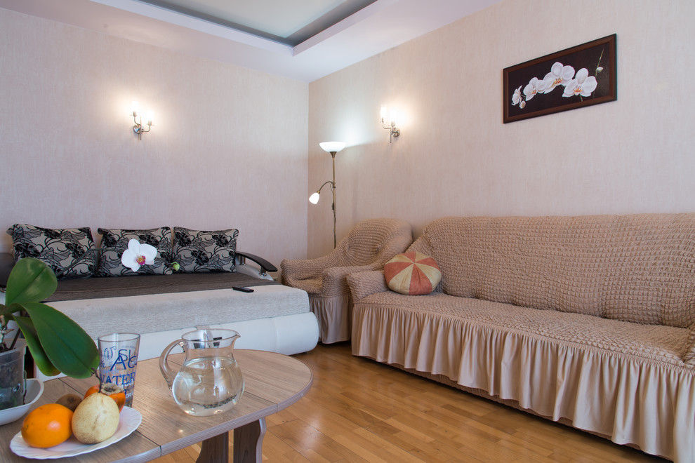 Интерьерная фотосъемка квартиры для AirBnb