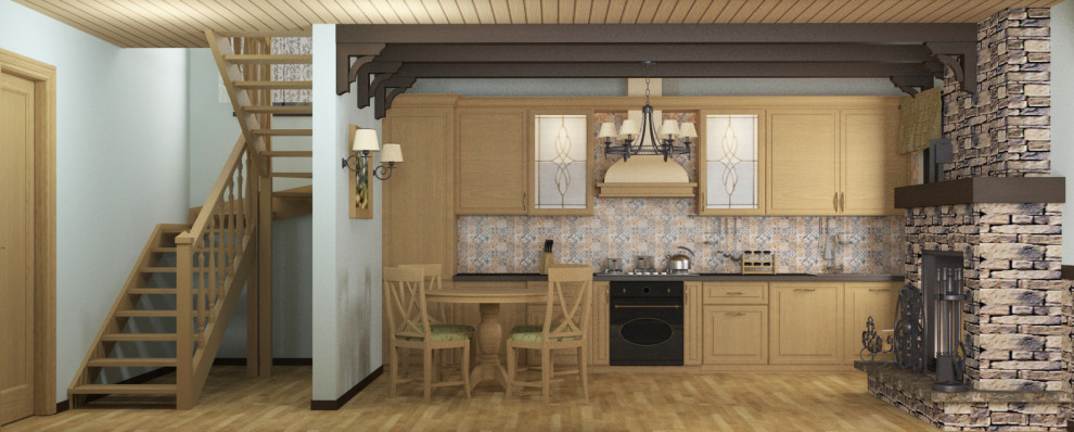 Проект дома с интерьером