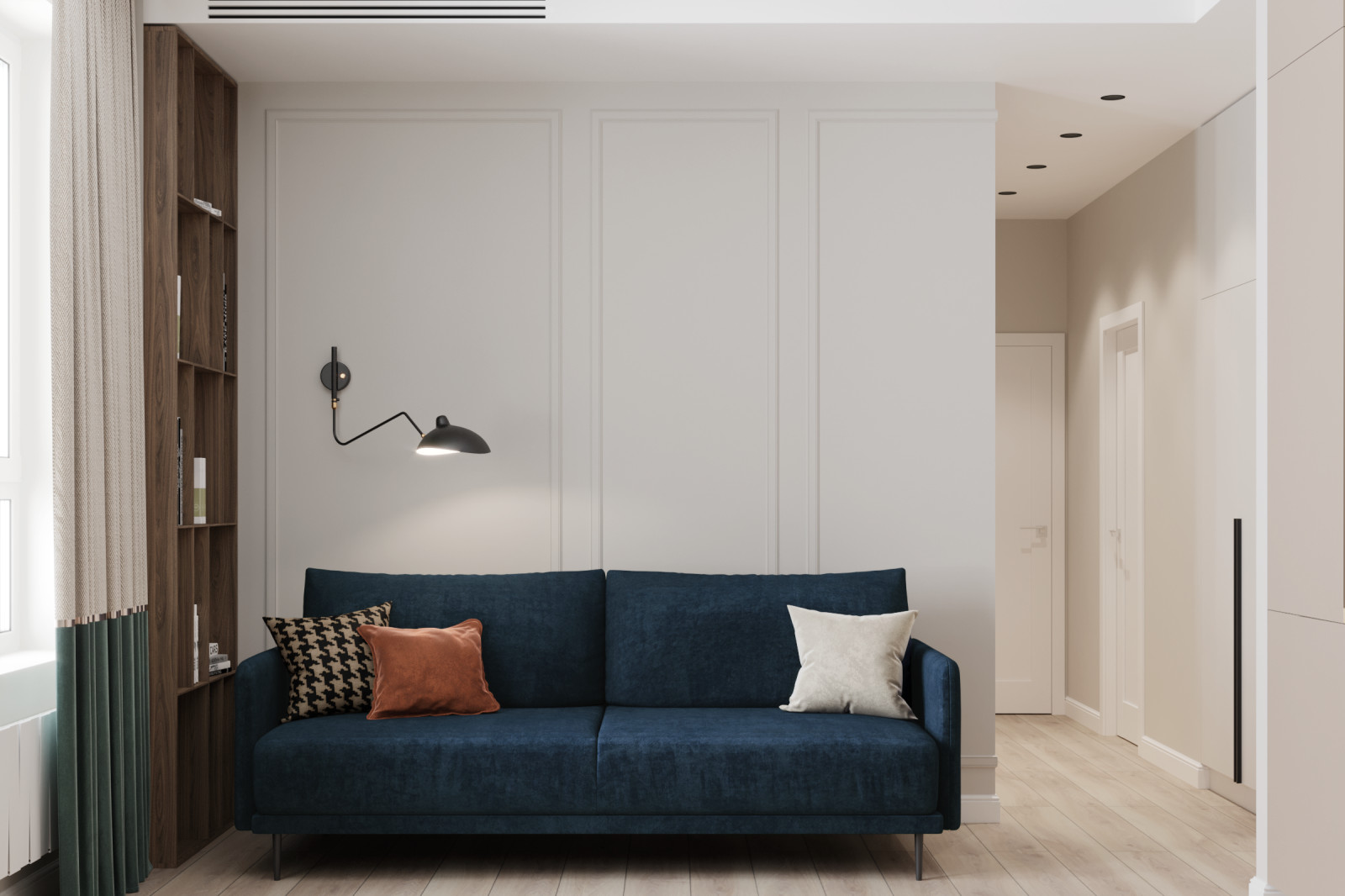 Обложка проекта: Дизайн квартиры в ЖК Фреш