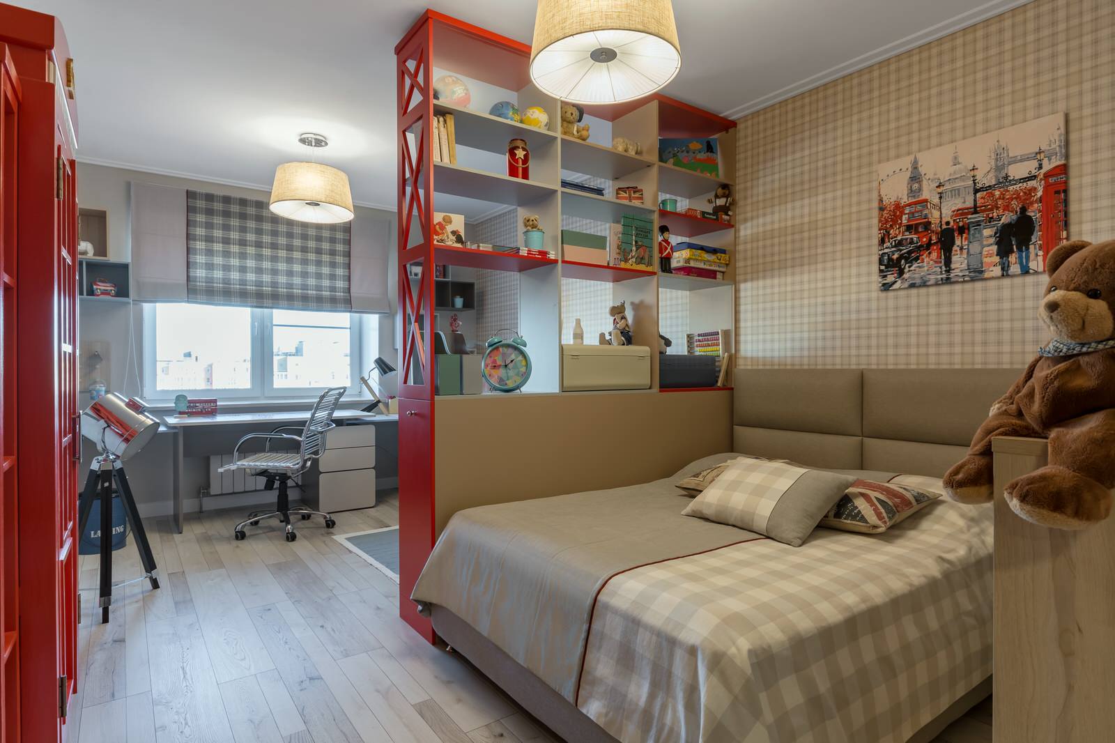 Интерьер городской квартиры