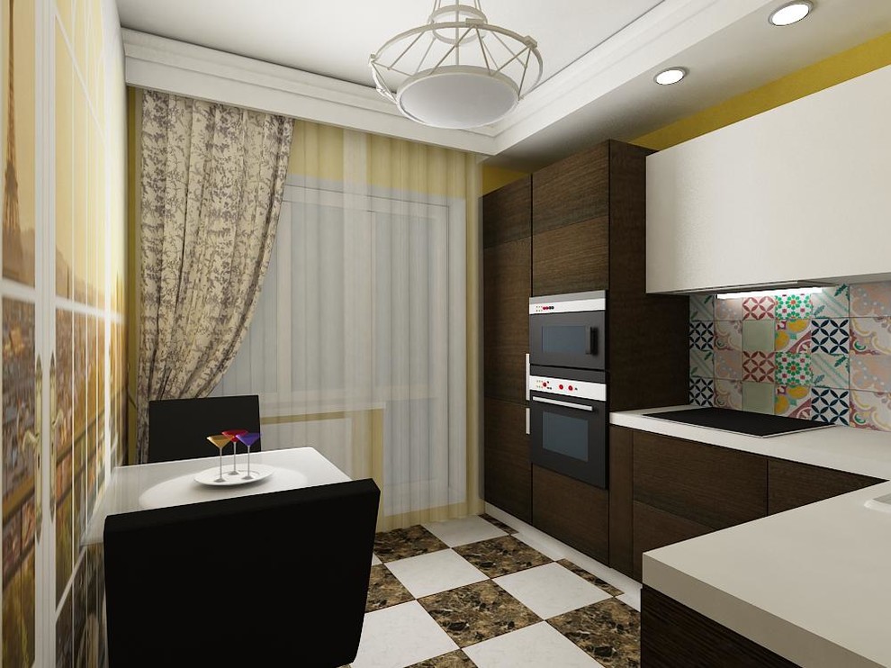 Однокомнатная квартира в Москве