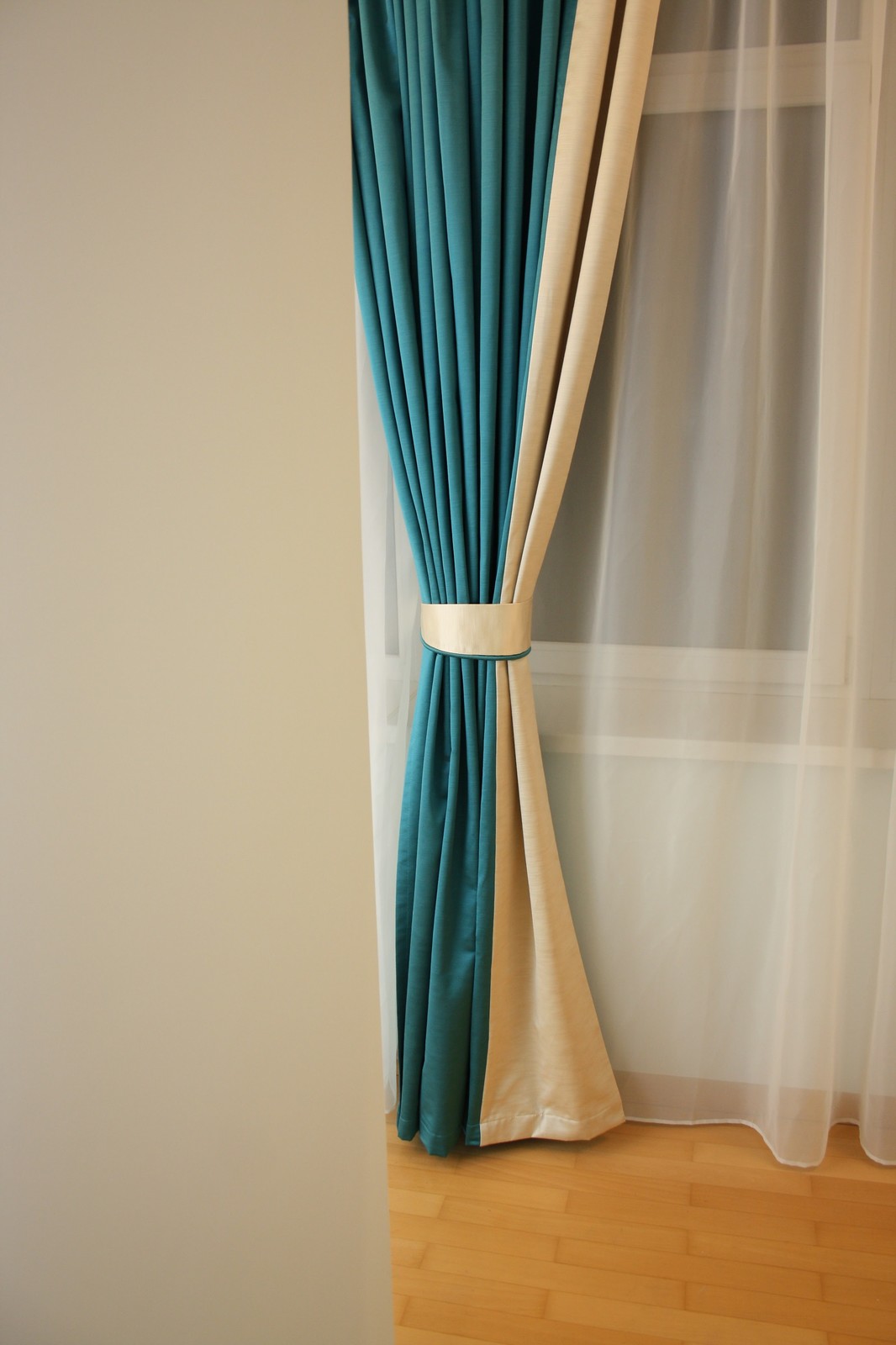 Шторы в квартиру съемного характера