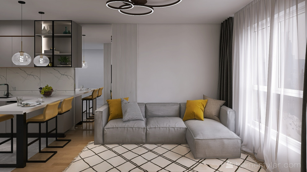 Обложка проекта: Квартира для девушки