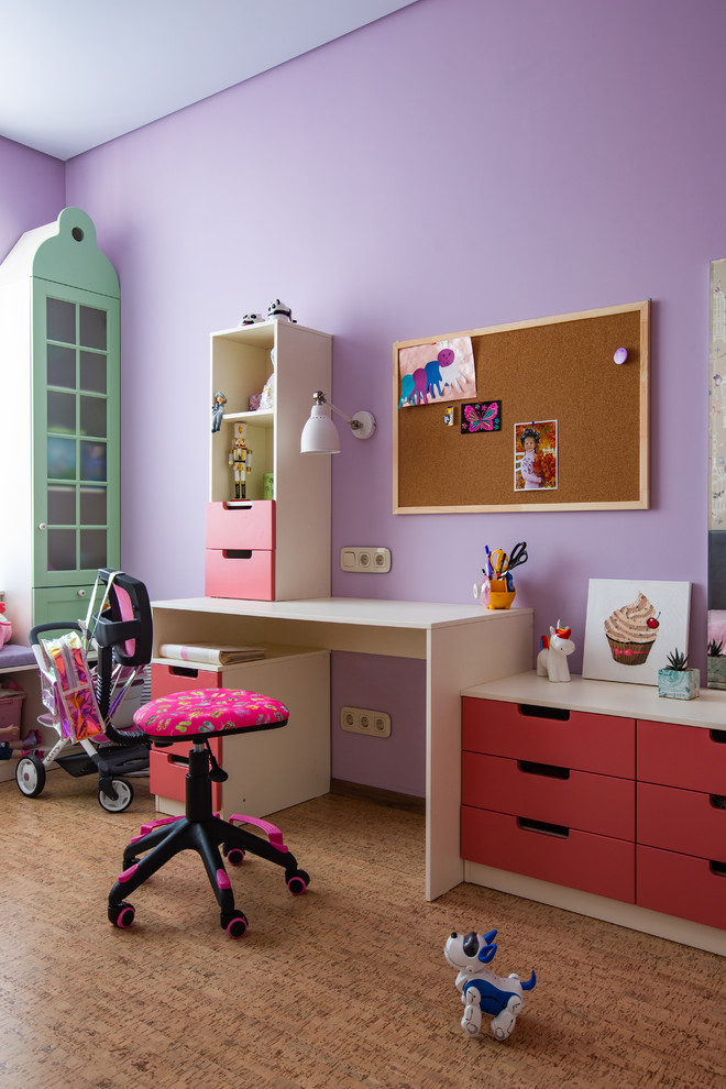 Реализованный проект квартиры 140м2