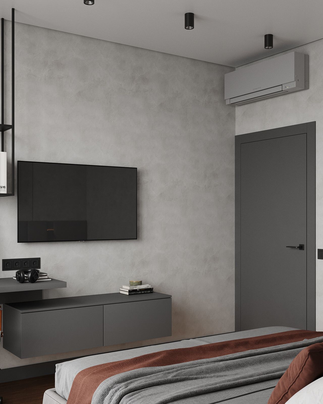 Дизайн-проект квартиры 62м2 г. Москва