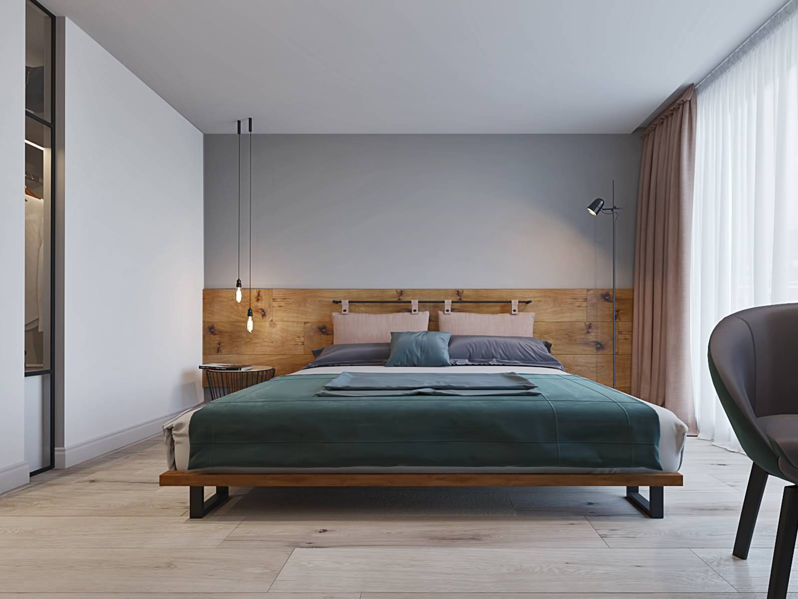 Мещерский лес (визуализация)