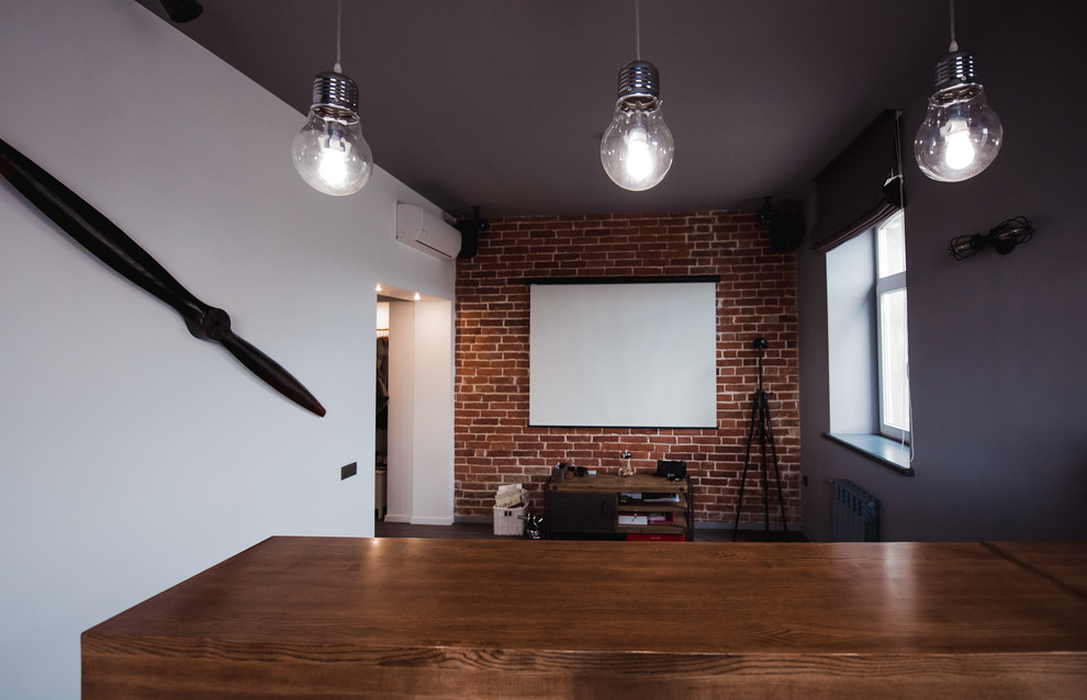 Съемка квартиры под крышей