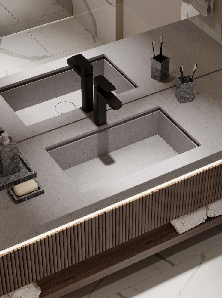 Дизайн проект квартиры в Искра парк 93кв м