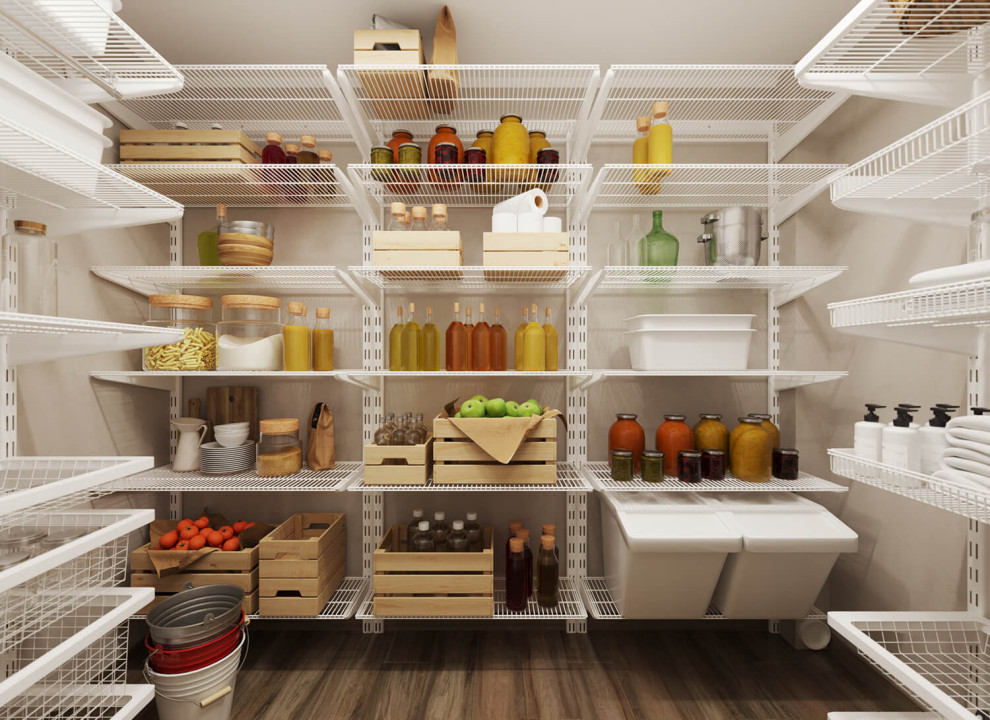 Дизайн интерьера одноэтажного жилого дома в стиле арт-деко