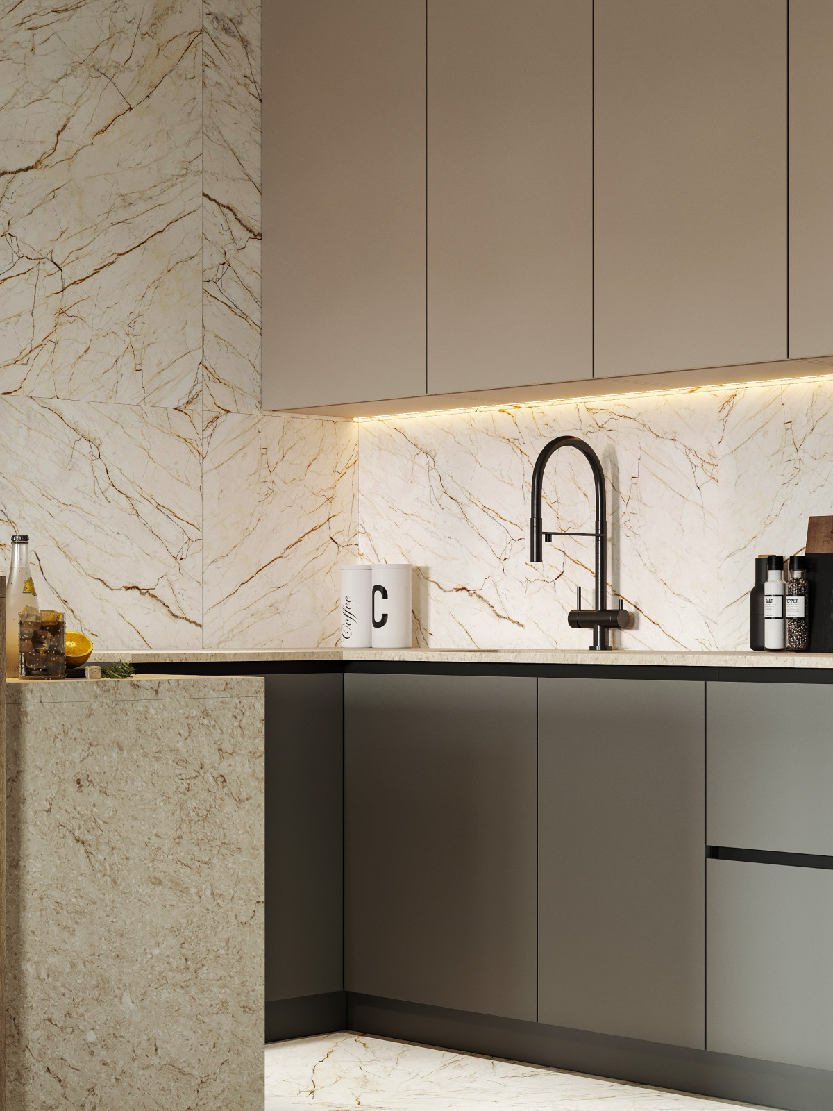 Медовое дерево, двухкомнатная квартира