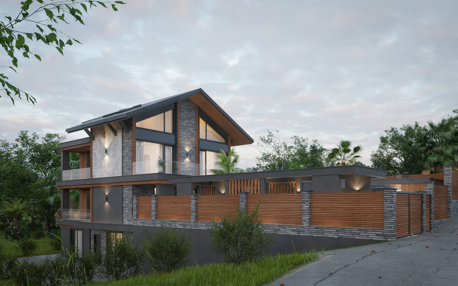 Обложка проекта: Реконструкция жилого дома