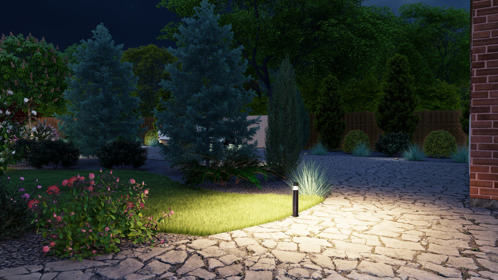 Ландшафтный дизайн в Московской области