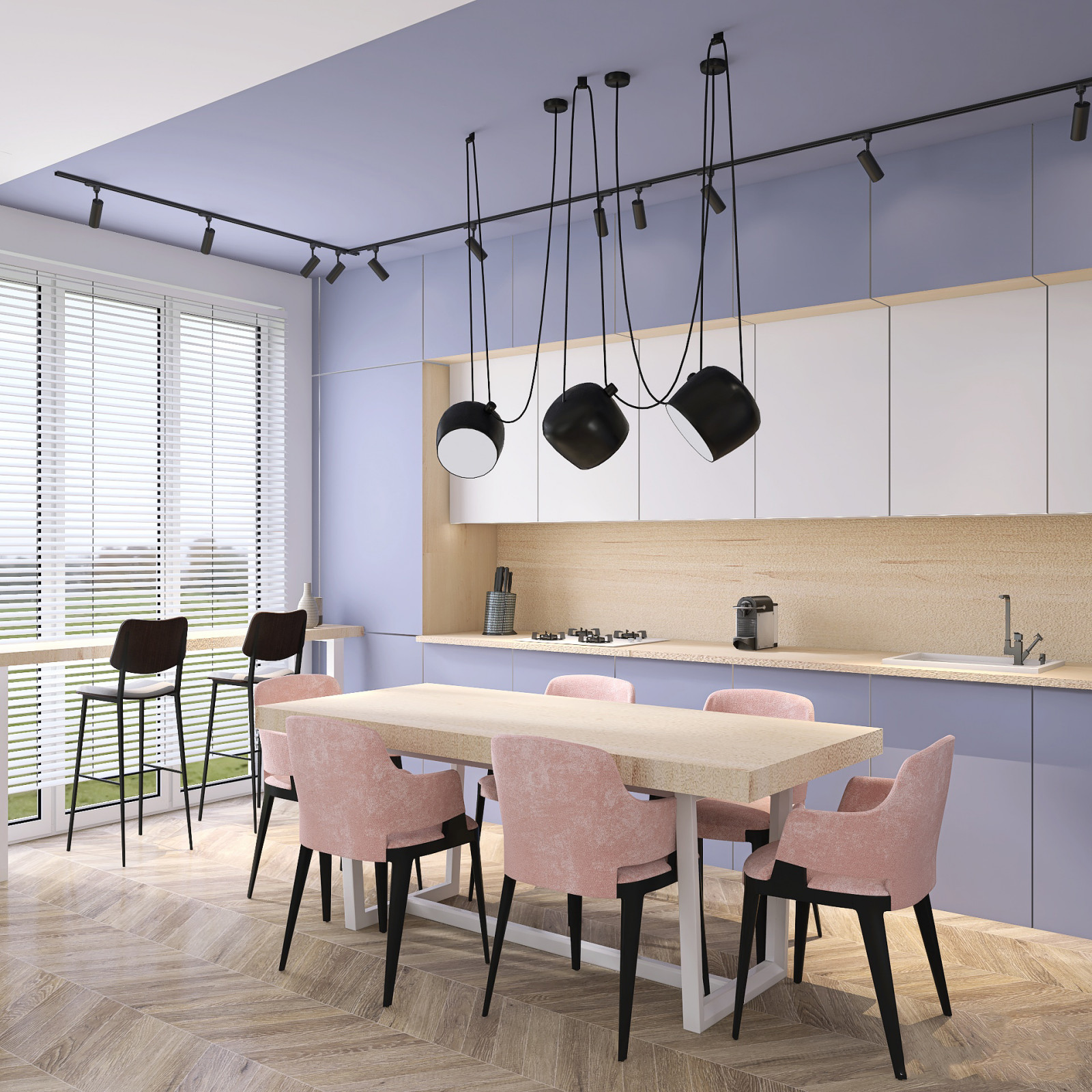 Проект с перчинкой для молодой семьи