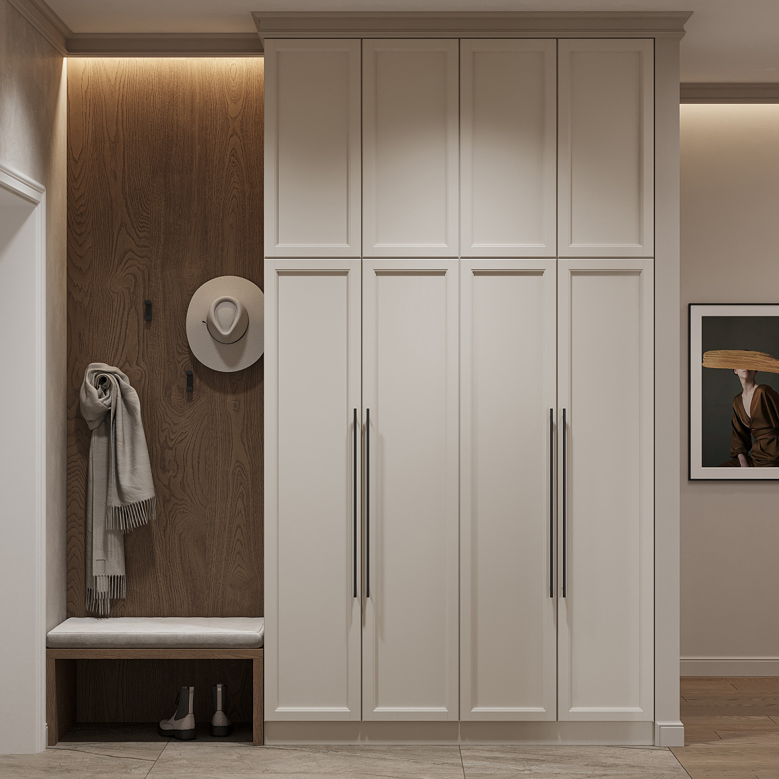 Дизайн-проект дома 135м2