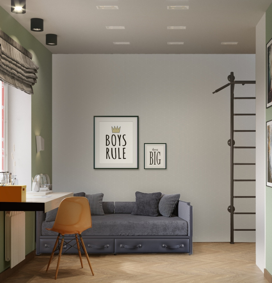 Трехкомнатная квартира ЖК Луч