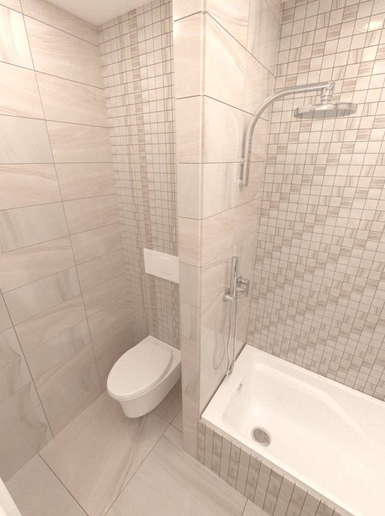 Обложка проекта: Проект во вторичке, 1 комнатная квартира