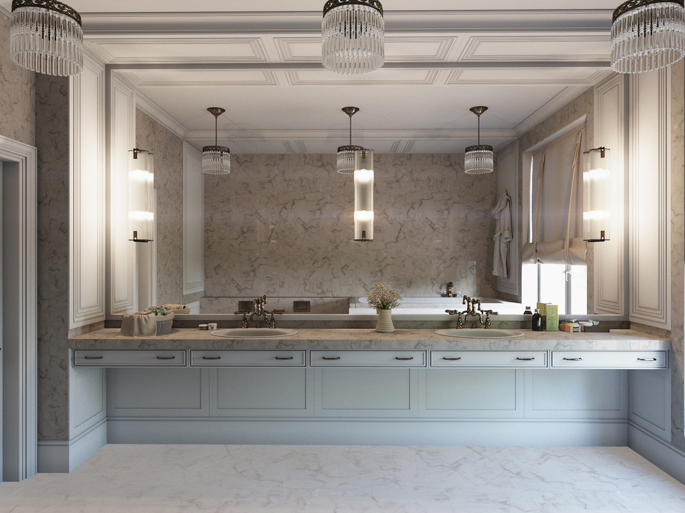 Интерьер Квартиры на Крестовском острове 450 м2