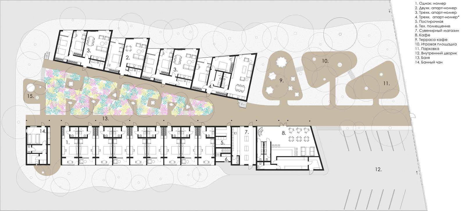 Отель в Теберде