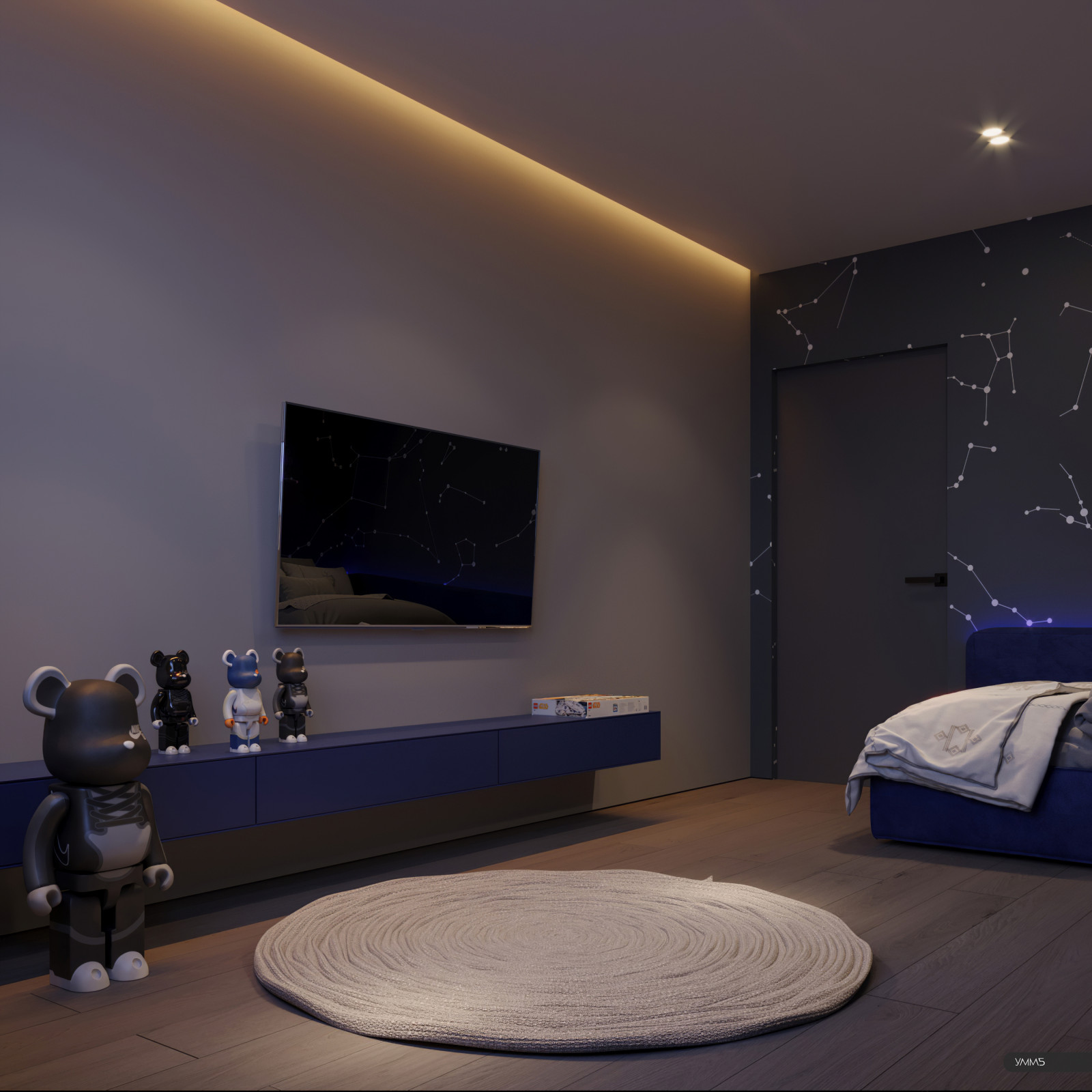 KOSMOS | Квартира 98 м²