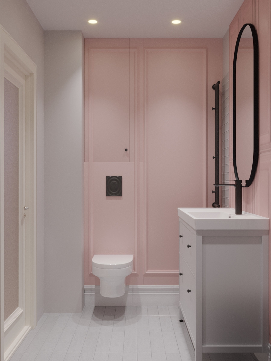 Однушка для молодой пары с ребенком