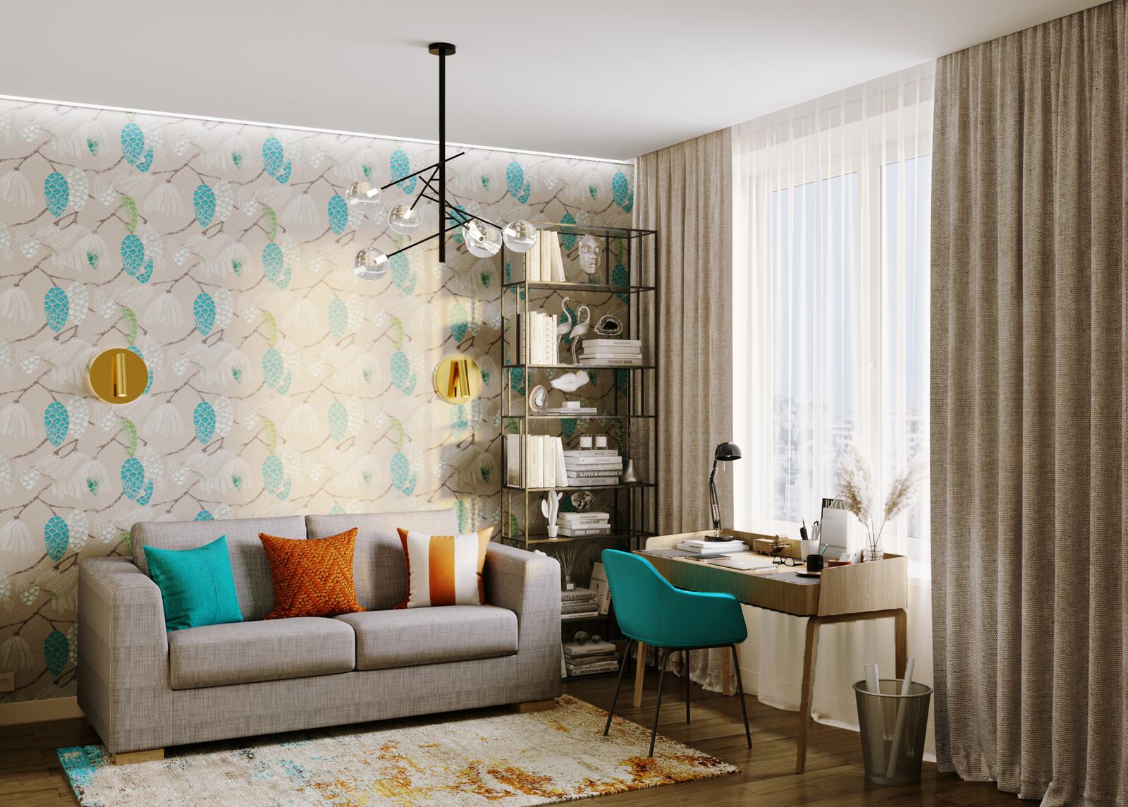 Обложка проекта: Квартира ЖК Наследие