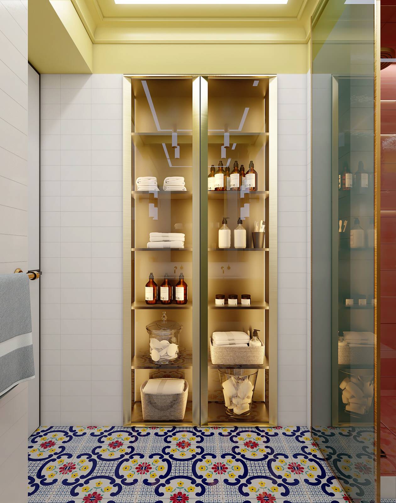 Ванная. Таунхаус в ЖК "Парк Авеню"