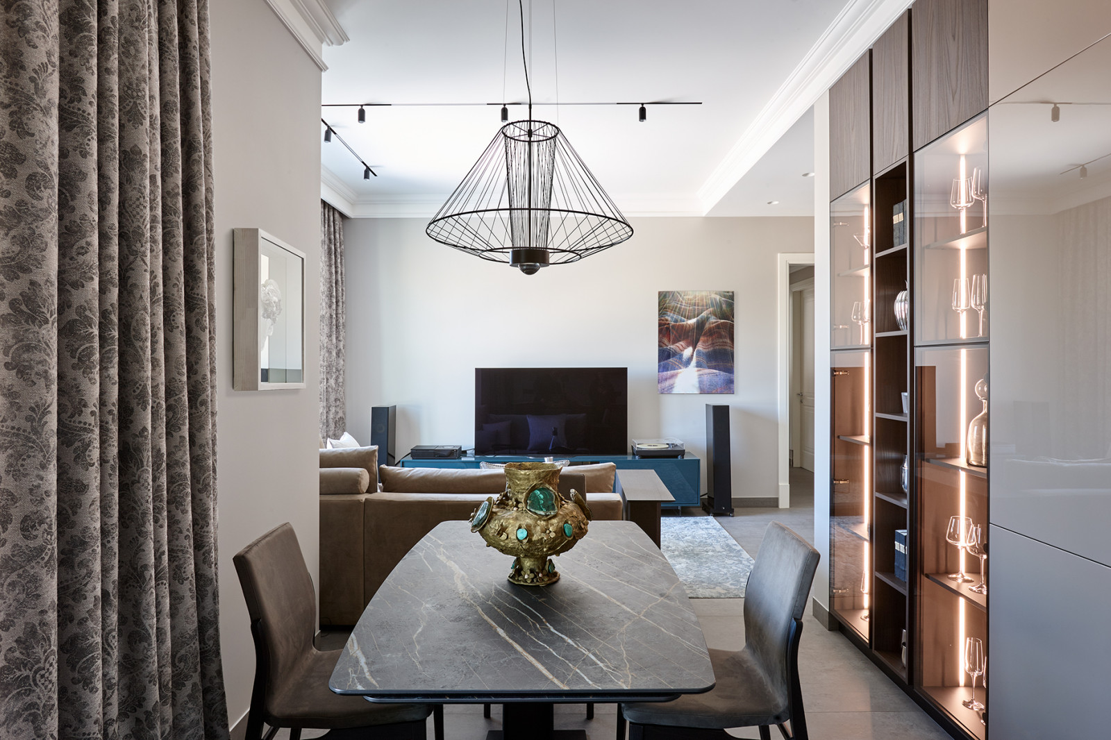 Квартира на Красной Пресне для молодой девушки